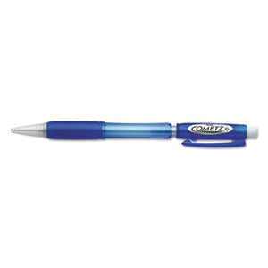 ESPENAX119C - Cometz Mechanical Pencil, Hb #2, .9mm, Blue, Dozen