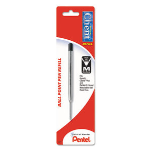 ESPENBKC10BPA - Refill For Pentel Client Ballpoint Pen, Medium, Black Ink