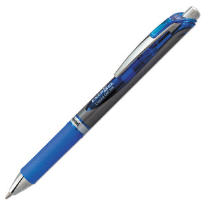ESPENBL80C - Energel Rtx Retractable Liquid Gel Pen, 1 Mm, Black-gray Barrel, Blue Ink