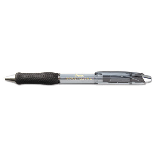 ESPENBX480A - R.s.v.p. Super Rt Retractable Ballpoint Pen, 1 Mm, Black Barrel-ink, 1 Dozen