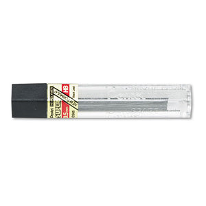 ESPENC505HB - Super Hi-Polymer Lead Refills, 0.5mm, Hb, Black, 12 Leads-tube