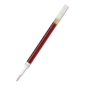 ESPENLR10B - Refill For Pentel Energel Retractable Liquid Gel Pens, Bold, Red Ink