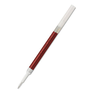 ESPENLR7B - Refill For Pentel Energel Retractable Liquid Gel Pens, Medium, Red Ink