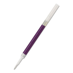 ESPENLR7V - Refill For Pentel Energel Retractable Liquid Gel Pens, Medium, Violet Ink