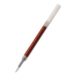ESPENLRN5B - Refill For Pentel Energel Retractable Liquid Gel Pens, Fine, Red Ink