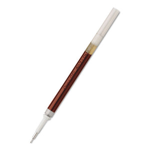 ESPENLRN7B - Refill For Pentel Energel Retractable Liquid Gel Pens, Medium, Red Ink