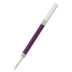 ESPENLRN7V - Refill For Pentel Energel Retractable Liquid Gel Pens, Medium, Violet Ink