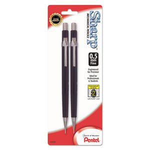 ESPENP205BP2K6 - Sharp Mechanical Drafting Pencil, 0.5 Mm, Black Barrel, 2-pack