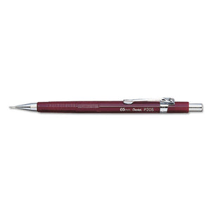 ESPENP205B - Sharp Mechanical Drafting Pencil, 0.5 Mm, Burgundy Barrel