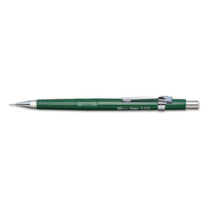 ESPENP205D - Sharp Mechanical Drafting Pencil, 0.5 Mm, Green Barrel
