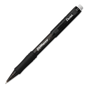 ESPENQE417A - Twist-Erase Express Mechanical Pencil, .7mm, Black, Dozen