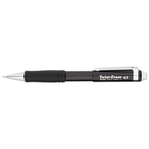 ESPENQE515A - Twist-Erase Iii Mechanical Pencil, 0.5 Mm, Black Barrel