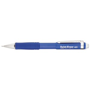 ESPENQE515C - Twist-Erase Iii Mechanical Pencil, 0.5 Mm, Blue Barrel
