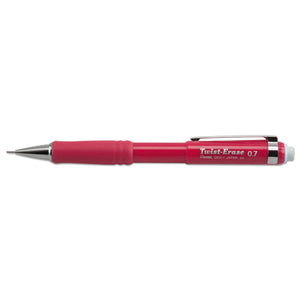 ESPENQE517B - Twist-Erase Iii Mechanical Pencil, 0.7 Mm, Red Barrel