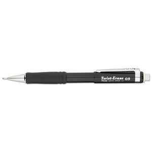 ESPENQE519A - Twist-Erase Iii Mechanical Pencil, 0.9 Mm, Black Barrel