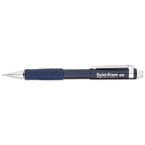 ESPENQE519C - Twist-Erase Iii Mechanical Pencil, 0.9 Mm, Blue Barrel