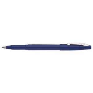 ESPENR100C - Rolling Writer Stick Roller Ball Pen, .8mm, Blue Barrel-ink, Dozen