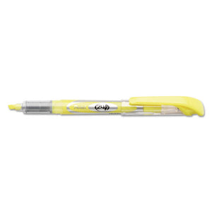 ESPENSL12G - 24-7 Highlighter, Chisel Tip, Bright Yellow Ink, Dozen