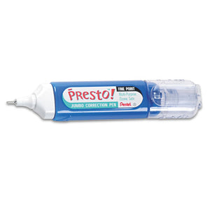 ESPENZL31W - Presto! Multipurpose Correction Pen, 12 Ml, White