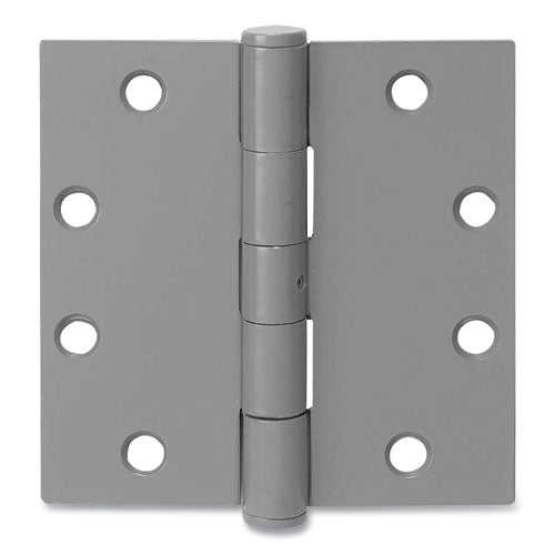 Primed Door Hinges, 4.5 X 4.5, Steel, 3-pack