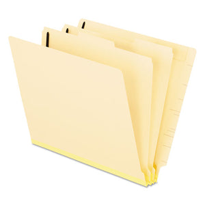 ESPFX13175 - Manila End Tab Classification Folders, 2 Dividers-six-Section, Letter, 10-box