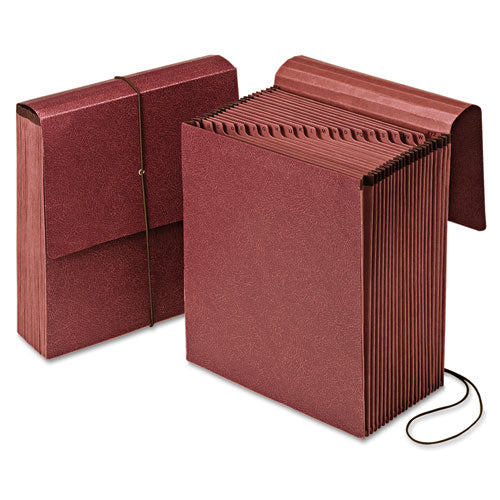 ESPFX14000 - Vertical Indexed Expanding File, A-Z, 21 Pockets, Letter, Redrope