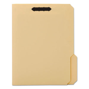 ESPFX1453718PT - Top Tab Fastener Folder, 1-3 Cut Top Tab, Letter, 18 Point, Manila, 50-box