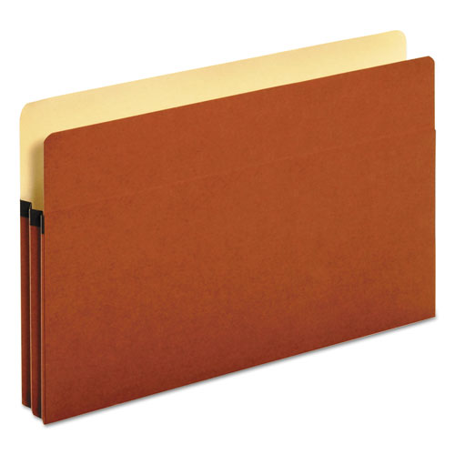 ESPFX1516COX - Standard Expanding File Pockets, Manila, Straight Cut, 1 Pocket, Legal, Redrope