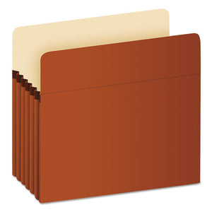 ESPFX1534GOX - Standard Expanding File Pockets, Manila, Straight Cut, 1 Pocket, Letter, Redrope