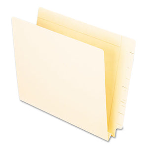 ESPFX16625 - End Tab Expansion Folders, Straight Cut End Tab, Letter, Manila, 50-box