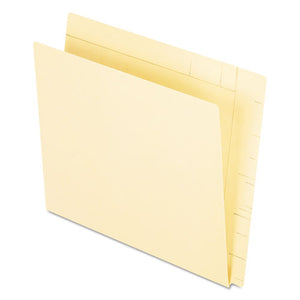 ESPFX16640 - Conversion Folders, Straight Cut, Top Tab, Letter, Manila, 100-box