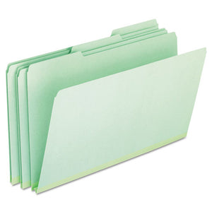 ESPFX17171 - Pressboard Expanding File Folders, 1-3 Cut Top Tab, Legal, Green, 25-box