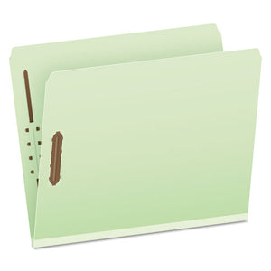 ESPFX17180 - Pressboard Folders, 2 Fasteners, 2" Expansion, Full Cut, Letter, Green, 25-box