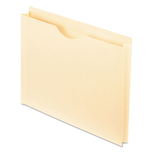 ESPFX22150 - Reinforced Top Tab File Jacket, 1 1-2 Inch Expansion, Letter, Manila, 50-box