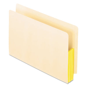 ESPFX22823 - Manila Drop Front Shelf File Pockets, Straight Cut, 10 Pockets, Legal, Manila