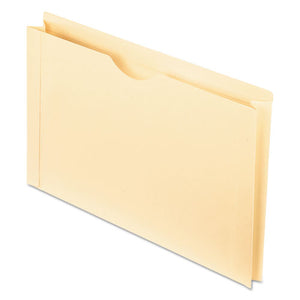 ESPFX23200 - Reinforced Top Tab File Jacket, 2 Inch Expansion, Legal, Manila, 50-box