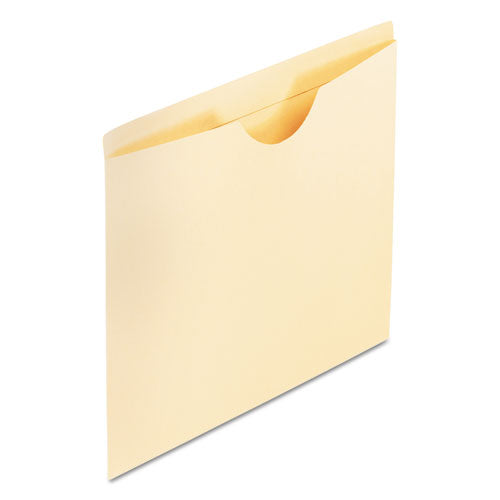 ESPFX23900 - Reinforced Top Tab File Jackets, Flat Expansion, Legal, Manila, 100-box