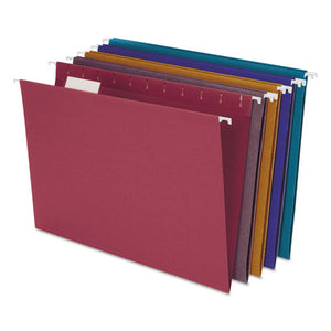 ESPFX35117 - Earthwise By Pendaflex Ez Slide Hanging File Folder, 1-5 Cut, Ltr, Asstd, 20-bx