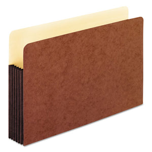 ESPFX35364 - Watershed 5 1-4 Inch Expansion File Pockets, Straight Cut, Legal, Redrope