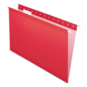 ESPFX415315ASST - Reinforced Hanging Folders, 1-5 Tab, Legal, Assorted, 25-box