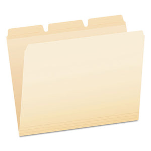 ESPFX42336 - Ready-Tab File Folders, 1-3 Cut Top Tab, Letter, Manila, 50-pack