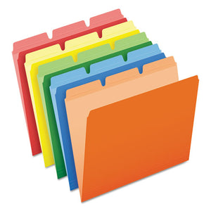 ESPFX42338 - Ready-Tab File Folders, 1-3 Cut Top Tab, Letter, Assorted Colors, 50-pack