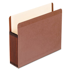 ESPFX45302 - Premium Reinforced Expanding File Pockets, Straight Cut, 1 Pocket, Letter, Brown