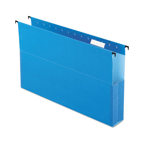 ESPFX59302 - Surehook Reinforced Hanging Box Files, 2" Expansion, Legal, Blue, 25-box