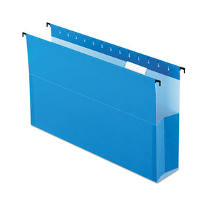 ESPFX59303 - Surehook Reinforced Hanging Box Files, 3" Expansion, Legal, Blue, 25-box