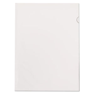 ESPFX61504 - Poly Color Transparent File Jackets, Letter, Poly, Clear, 50-box