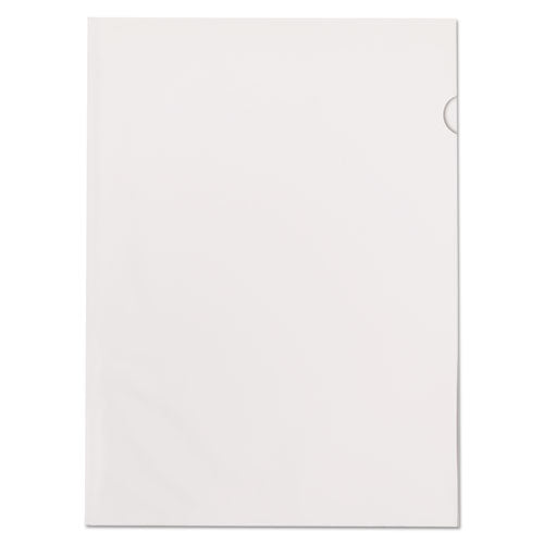 ESPFX61504 - Poly Color Transparent File Jackets, Letter, Poly, Clear, 50-box