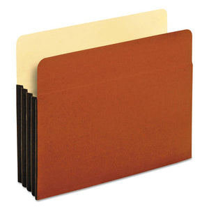 ESPFX63264 - File Pocket With Tyvek, Straight Cut, 1 Pocket, Letter, Brown