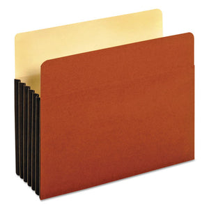 ESPFX63274 - File Pocket With Tyvek, Top Tab, Straight Cut, 1 Pocket, Letter, Brown