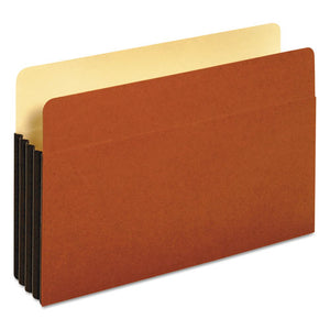 ESPFX64264 - File Pocket With Tyvek, Straight Cut, 1 Pocket, Legal, Brown